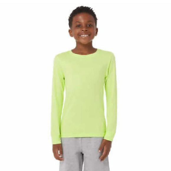 32 Degrees Kids Air Mesh Long Sleeve Tee X-Large 18/20 - Picture 3 of 5